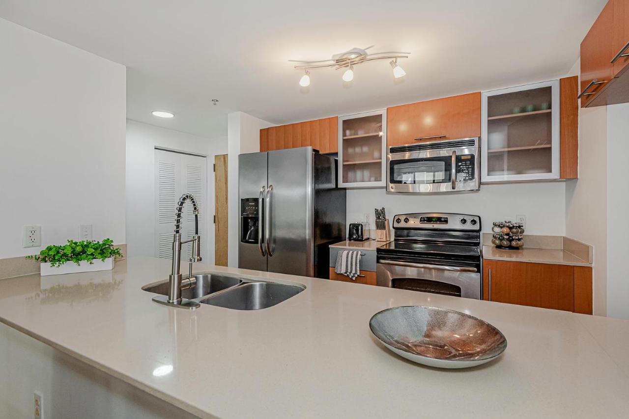 Lovely Condo With City & Ocean Views. Sleep Up To 6 People! Miami Exterior foto